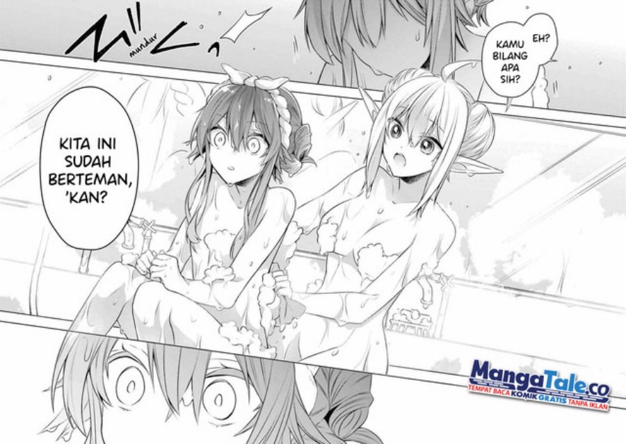 Shijou Saikyou no Daimaou, Murabito A ni Tensei suru Chapter 23.5 Gambar 8